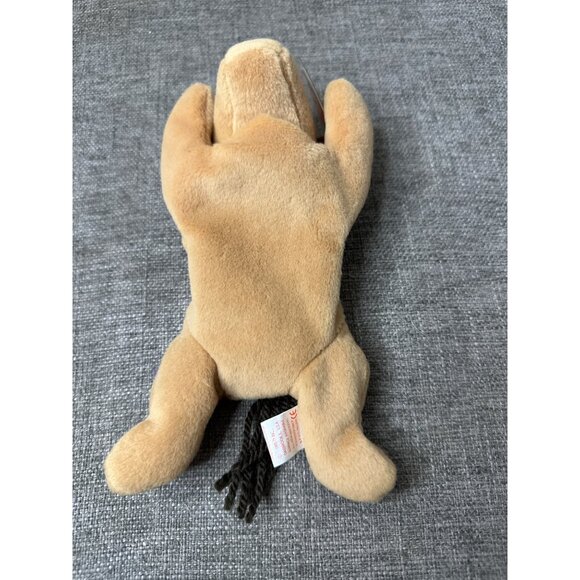 Vintage Ty Beanie Babies Collection Derby Horse Plush Toy 1995 Collectible - Picture 5 of 7